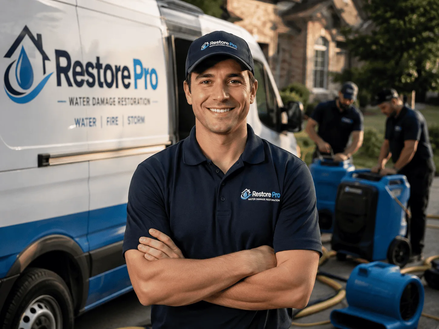 Water Damage Restoration company in Sunset Beach, CA