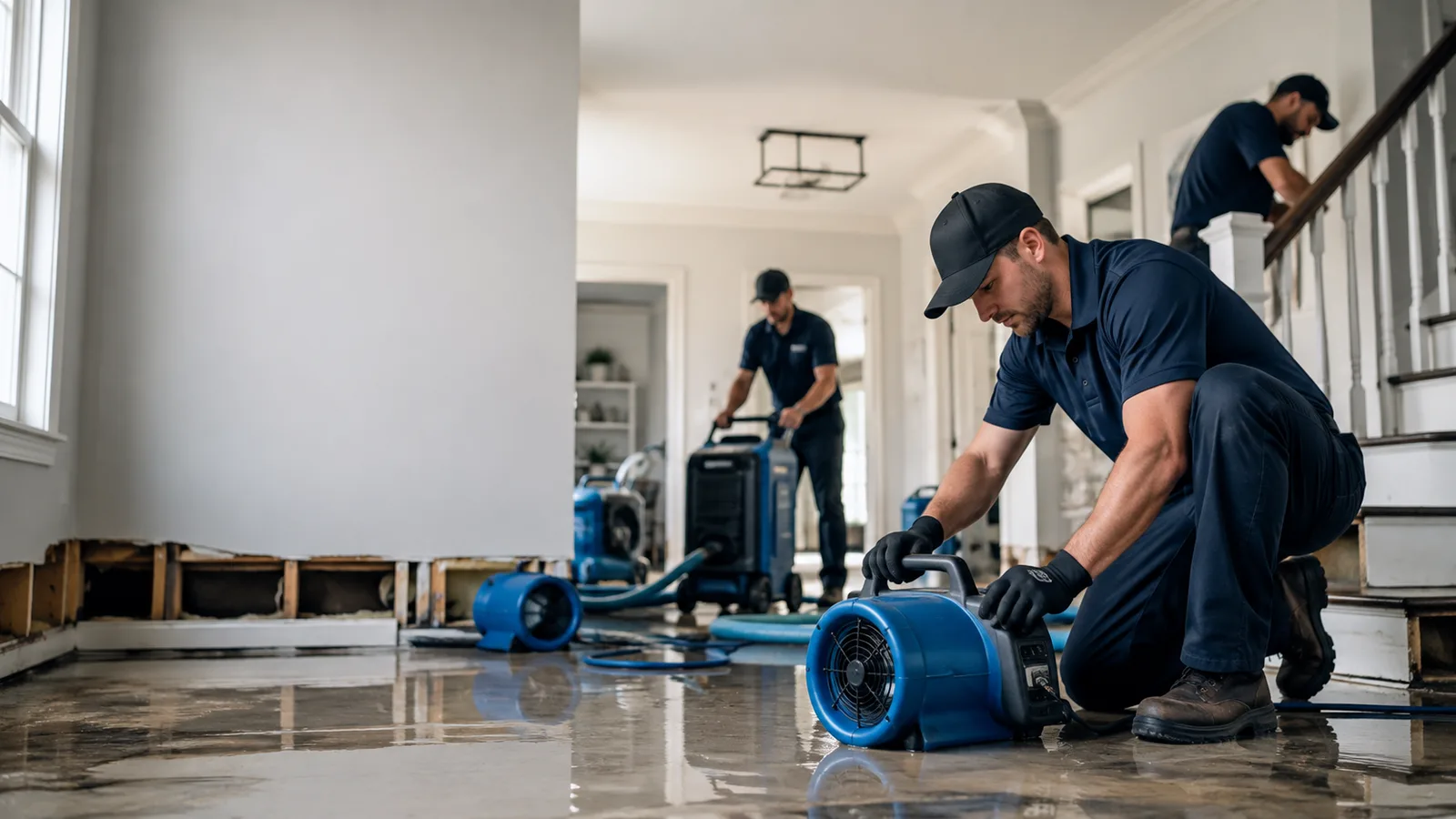 Water Damage Restoration in Sunset Beach, CA near me